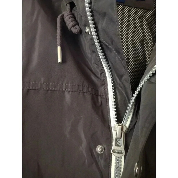 NWOT Cole Haan Women's XL Signature Water Resistant Hooded Rain Jacket Packable - Picture 2 of 9